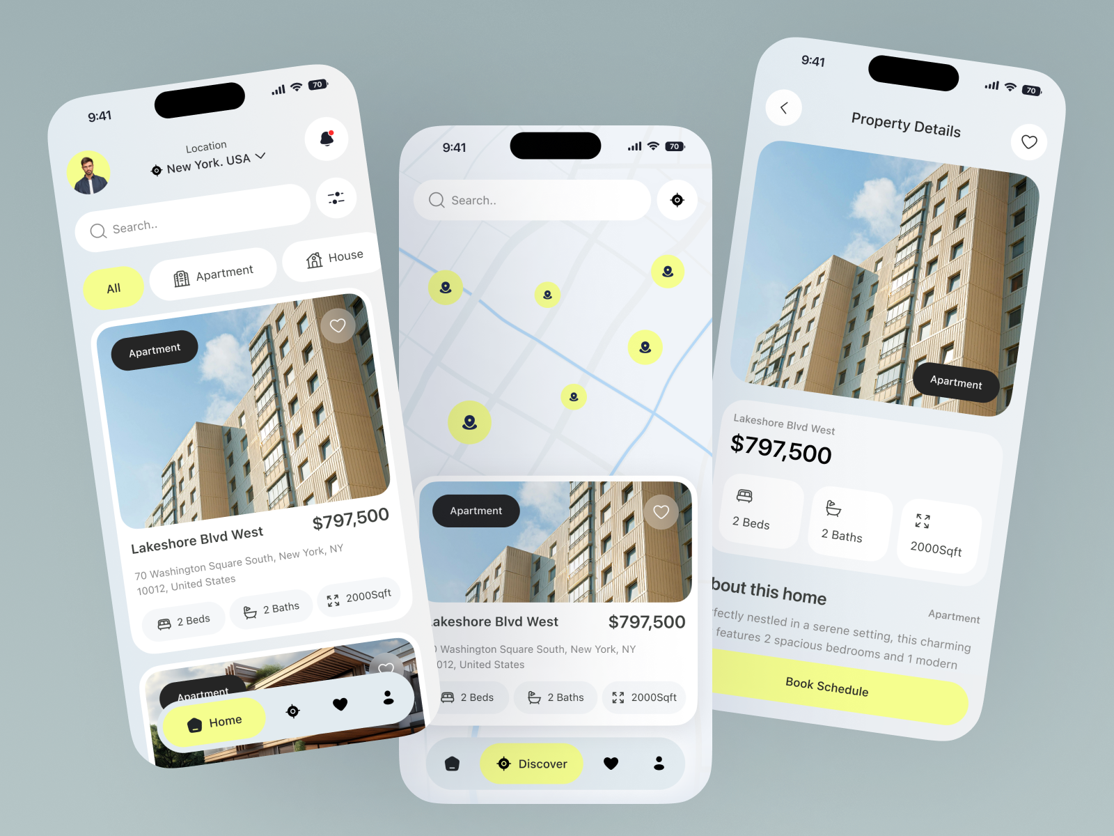 Example of Mobile App Design