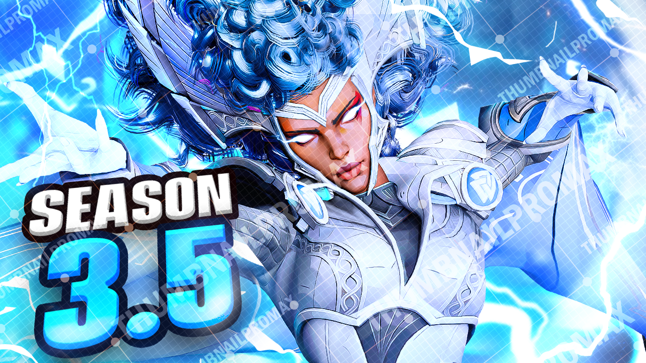 Storm Marvel Rivals Thumbnail advertising banner design branding gaming gaming thumbnail marvel rivals post design storm marvel rivals streamer thumbnail thumbnail design thumbnails twitch youtube youtube streamer youtube thumbnail