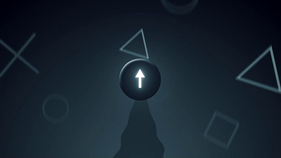 Playstation Animation animation branding games logo motion motion design motion graphics playstation technology ui ux ux motion