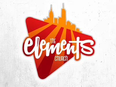 Church logo concepts chipdavid church city dogwings faith logo vector