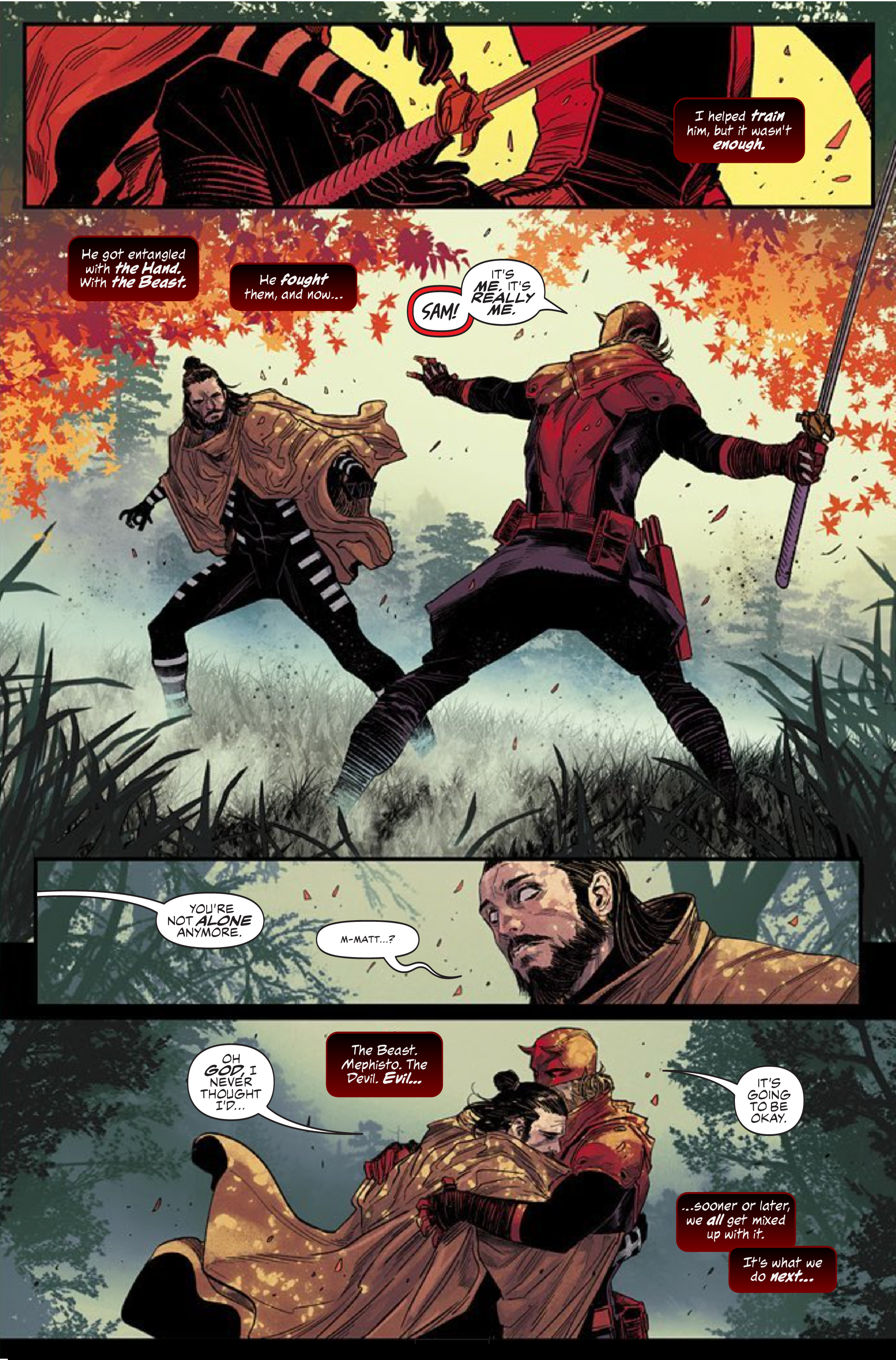 Comic Lettering for DAREDEVIL comic comic book comic letterer comic lettering design graphic design lettering