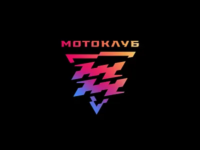 Motorcycle club ZhZh design dirt enduro logo moto motorbike motorcycle offroad sports sports branding sports design sports identity sports logo