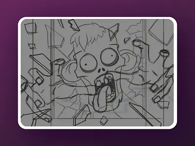 The making of The Walking Eddie. creative process creature emotions puzzle videogames