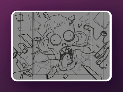 The making of The Walking Eddie. creative process creature emotions puzzle videogames