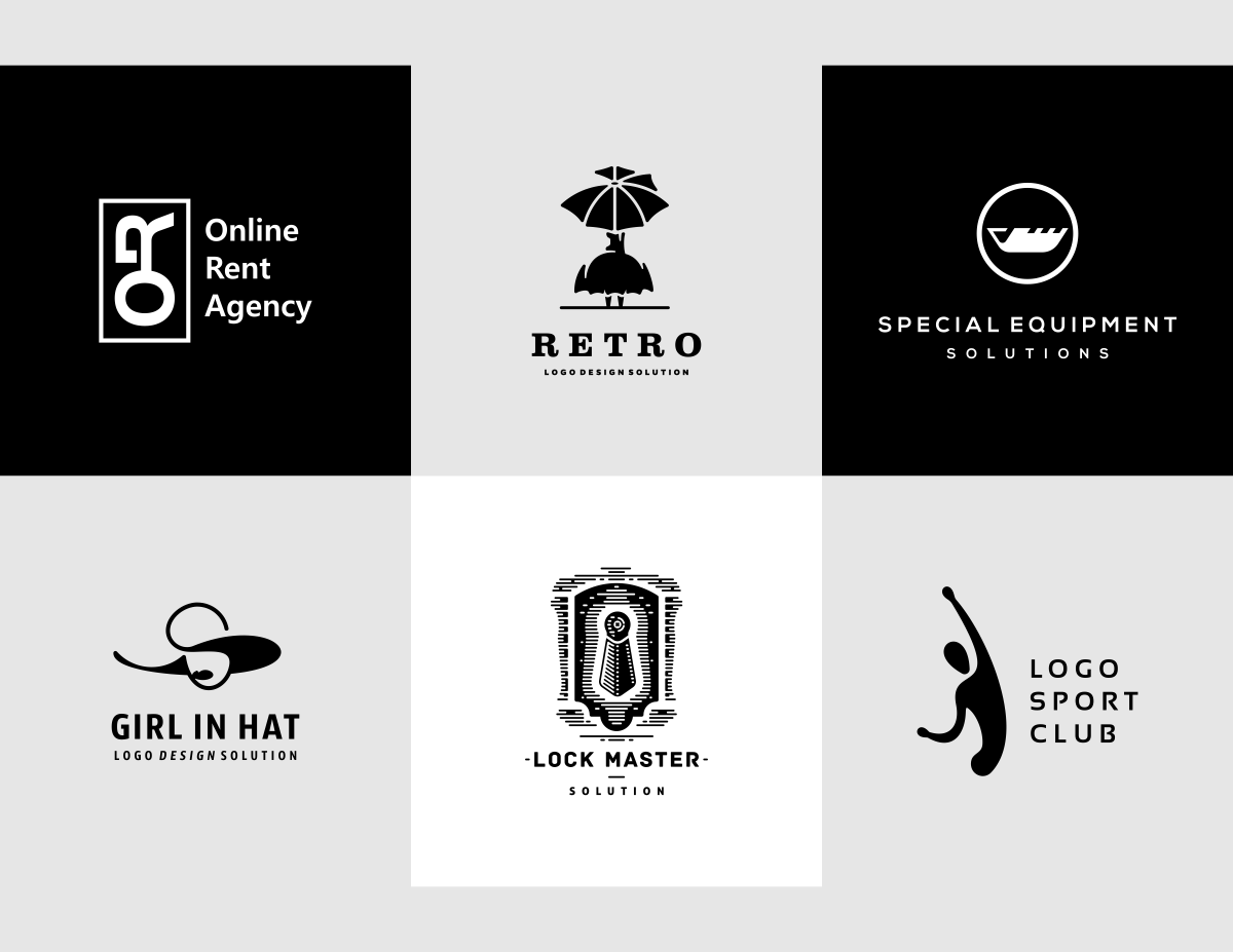 Template logo designs set #8 artwork brand identity branding creative design emblem graphic design identity label logo logo design logo solutions logotype logotype design mark sample logo symbol template logo visual identity