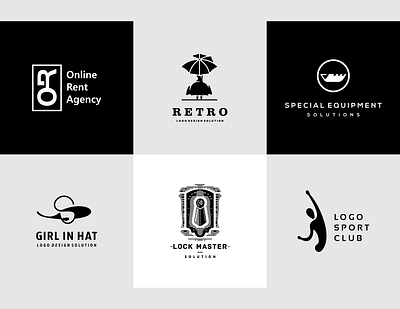 Template logo designs set #8 artwork brand identity branding creative design emblem graphic design identity label logo logo design logo solutions logotype logotype design mark sample logo symbol template logo visual identity