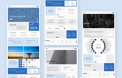 +40% inbound leads growth with our UI/UX Design & Development animation b2b design b2b saas uiux design branding for tech companies corporate identity cybersecurity branding design enterprise website development nearshoring website uiux product design professional tech branding responsive web design software agency website startup branding agency tech company website redesign tech website ux content writing for tech ux for b2b software web development case study wordpress custom development