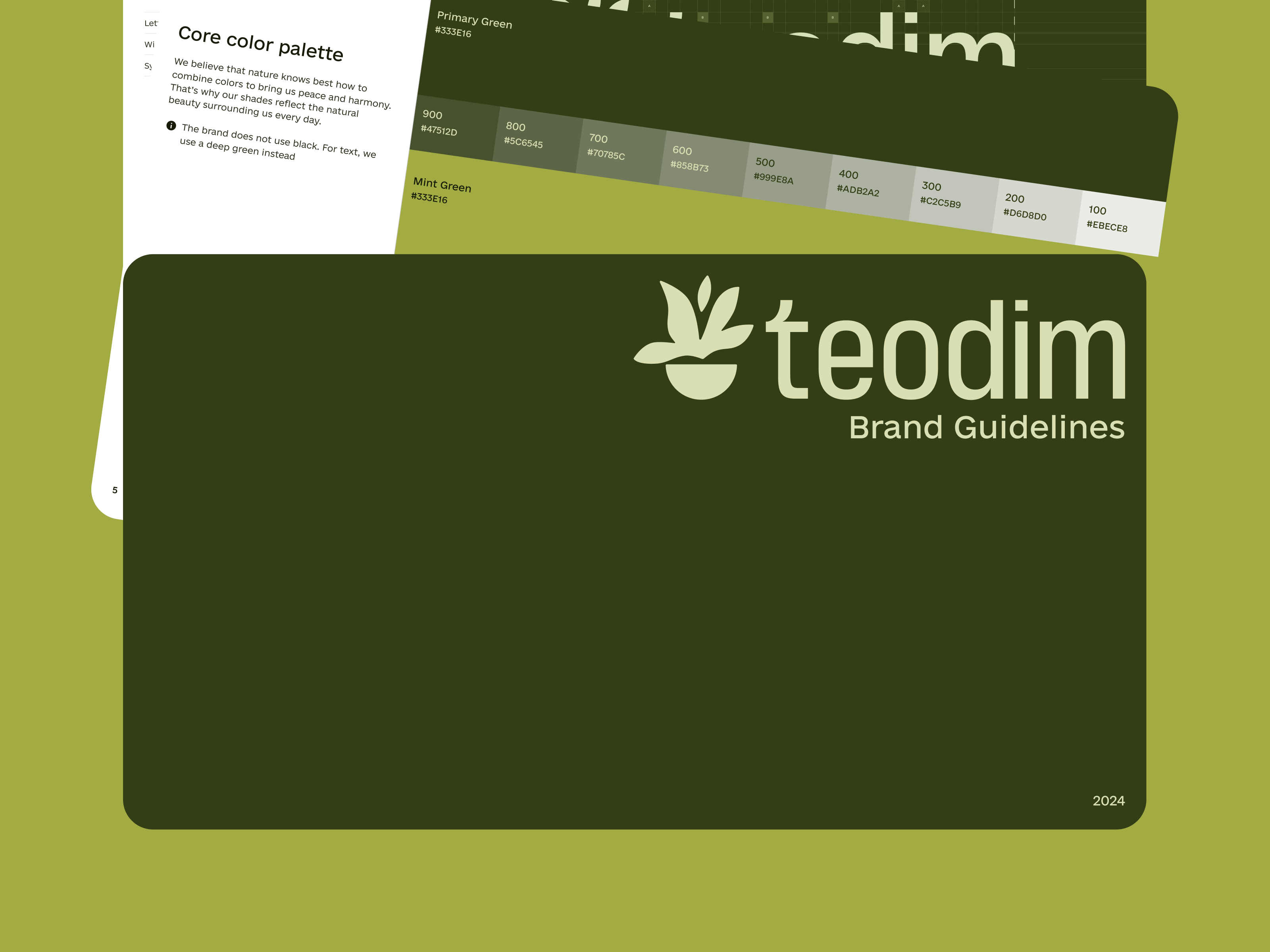 Brand Guidelines in Motion | Teodim animation brand brand animation brand design branding branding inspiration branding template cool branding design figma