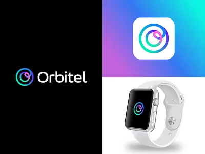 Orbitel Logo Design Concept 3d abstract logo animation app brand identity branding design graphic design illustration letter logo logo logo design modern logo motion graphics o letter orbit orbitel ui vector
