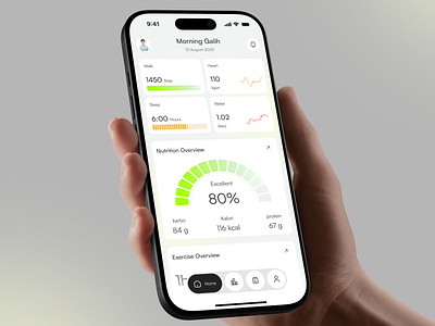 Serava – Wellness & Health Tracking activity tracker clean daily wellness design figma health health assessment health tracker health tracking app healthcare healthy mindfulness minimalist mobile app modern physical activity product design ui wellness app wellnesstracking