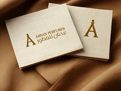 Crafting a Signature Identity for Adnan Perfumes graphic design