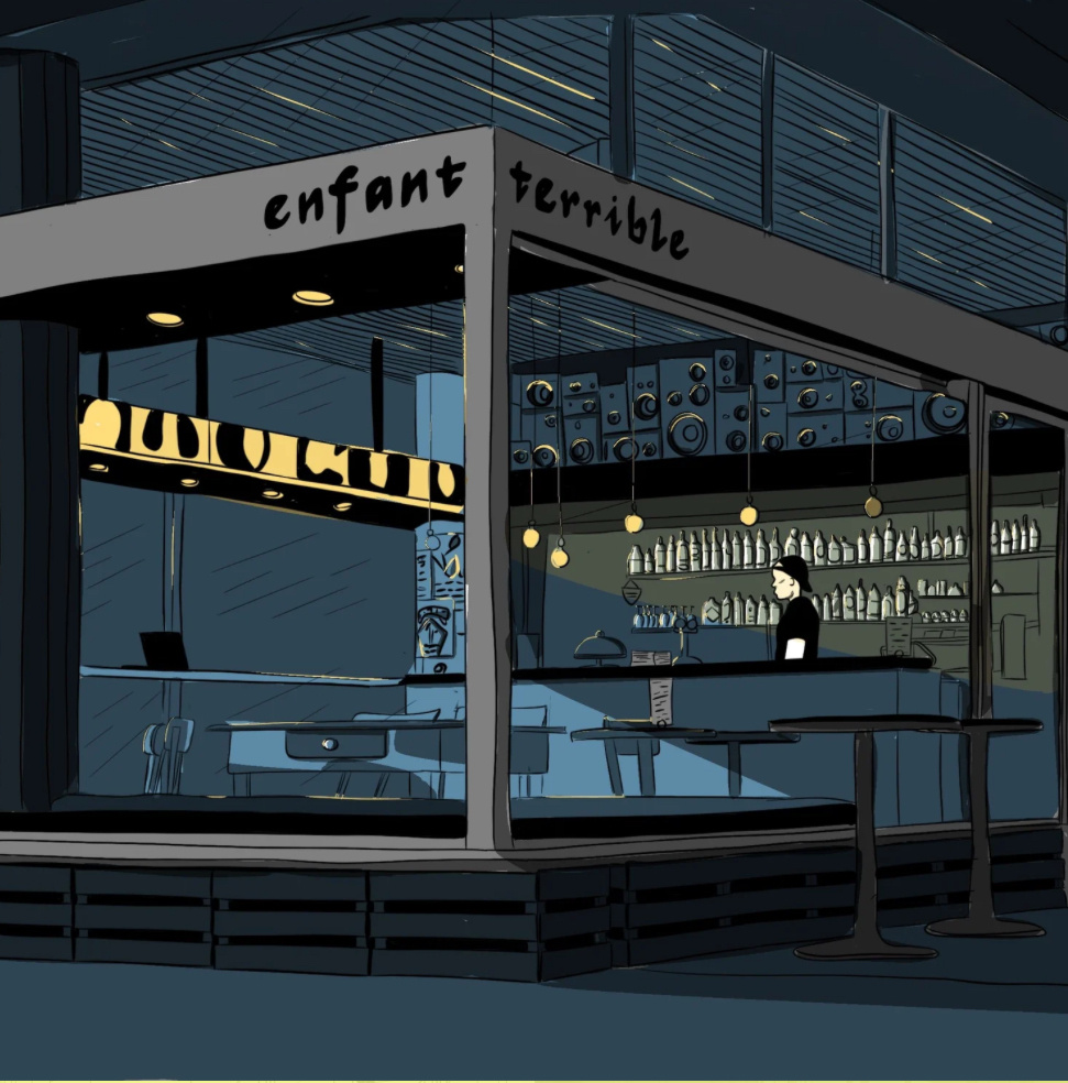 Example of Handmade Illustrations