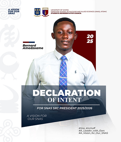 SRC Campaign Artwork (GSNAS), UG branding design graphic design social media design src campagn flier