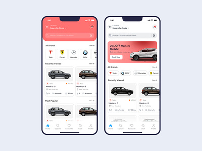 Car Rent Homepage 3d animation app apps behance branding dashboard design dribbble graphic design icon illustration landing page logo motion graphics typography ui ux vector