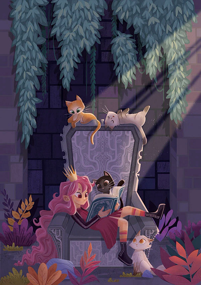 Cat Princess