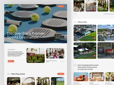 Sports & Lifestyle Landing Page digitalproduct