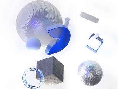 Digcy - 3D Logo Animation 3d animation cinema 4d digcy glass interaction logo logo animation material motion graphics physics