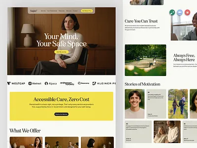 Mental Health Platform (Website) digitalproduct