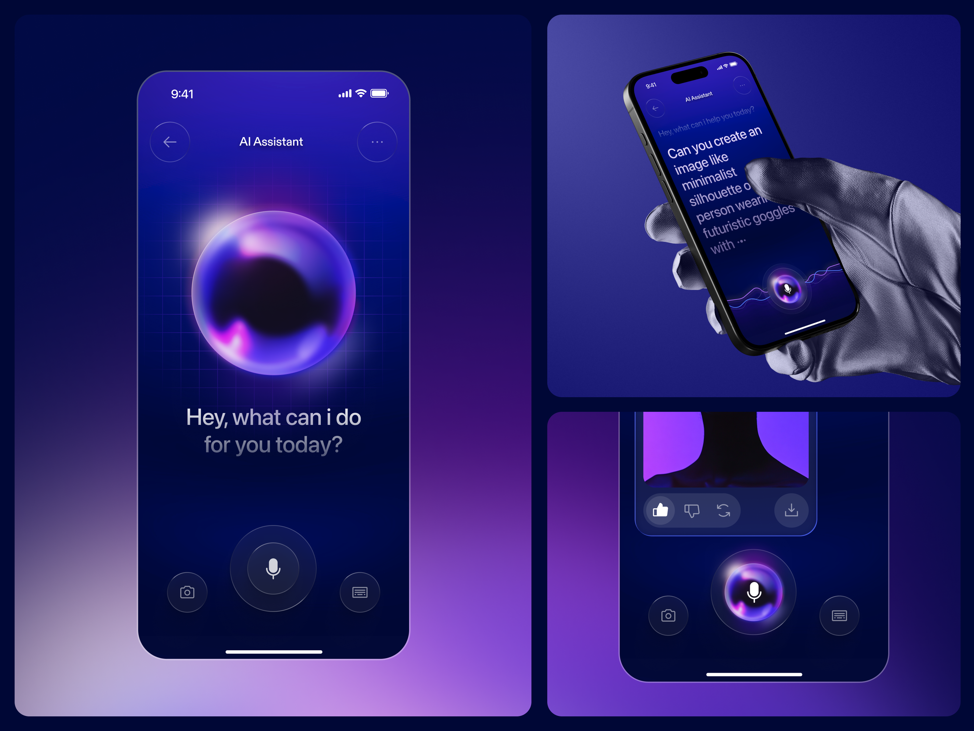 Example of Premium Mobile App UI/UX Design