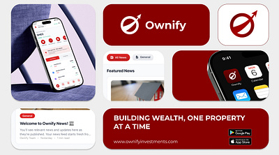 Brand Identity - Ownify branding graphic design illustration