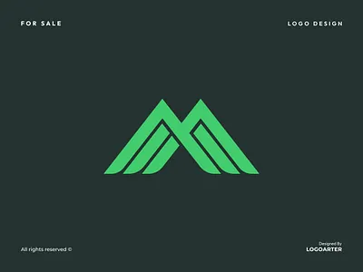Wings Logo For Sell (Letter M+ Wings+ Mountain) a logo design abstract m wings creative logo letter m letter m logo letter m logo design logo meaningful logo modern logo mountain mountain travel logo travel logo travel m logo travel wings log wings wings design wings logo wings logo design wings mountain logo