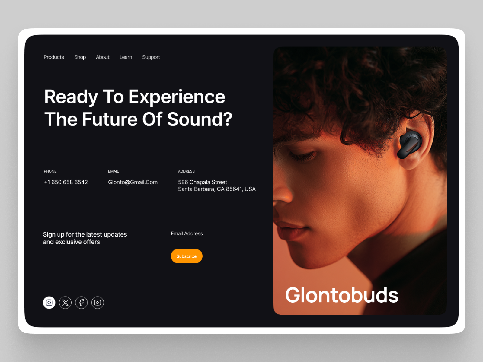 Example of Web Design