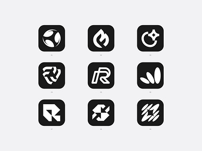 Logo Collection abstract logo app icon brand brand identity branding creative logo design graphic design icon identity letter logo logo logo designer logotype minimalist modern logo monogram saas time less logo
