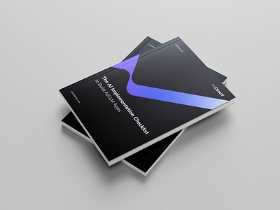 AI Implementation Checklist to Build AI/LLM Apps branding checklist ebook editorial it landing page tech tech landing page