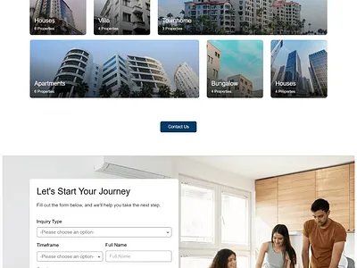 Next Move Apartments animation branding elementor wordpress