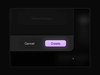 Button Hover Effect button dark mode design figma glow hover interaction product design saas saas design ui uiux uiux design user experience user interface ux uxui web app web app design web application