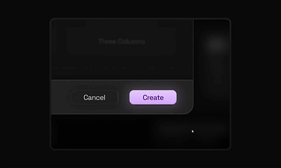 Button Hover Effect button dark mode design figma glow hover interaction product design saas saas design ui uiux uiux design user experience user interface ux uxui web app web app design web application