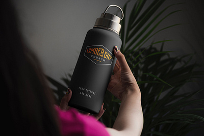 Lumber City Brand Identity blue collar bottle branding church city community design logo lumber merch typography