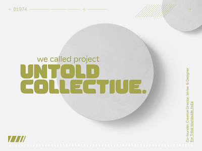 YNF Gross typeface graphic design