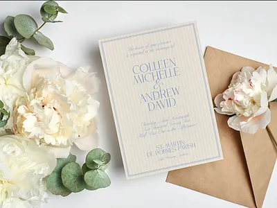 Wedding Suite - Summer at the Lake design graphic design illustration invitations print wedding suite