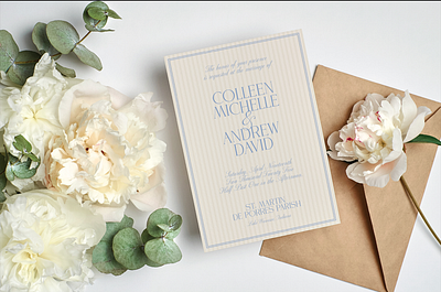 Wedding Suite - Summer at the Lake design graphic design illustration invitations print wedding suite