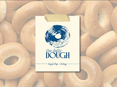 Bagel Shop Branding and Packaging branding design graphic design illustration logo mockup packaging photoshop print