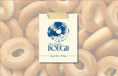 Bagel Shop Branding and Packaging branding design graphic design illustration logo mockup packaging photoshop print