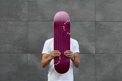 The Garden Brand System badges branding earthy garden icon illustration lanyard leaf logo modular set skateboard system texture