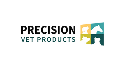 PRECISION VET PRODUCTS Logo clean design