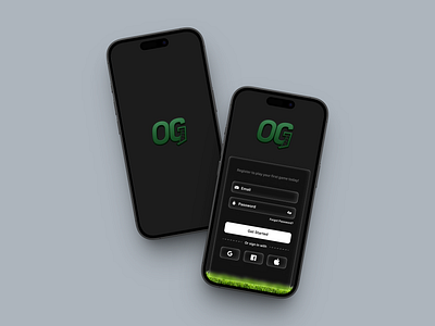 Daily UI #001 OpenGoal Sign-in Page appdesign challenge day1 signin soccer ui