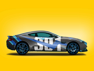 Wrap design adobe illustrator graphic design wrap design