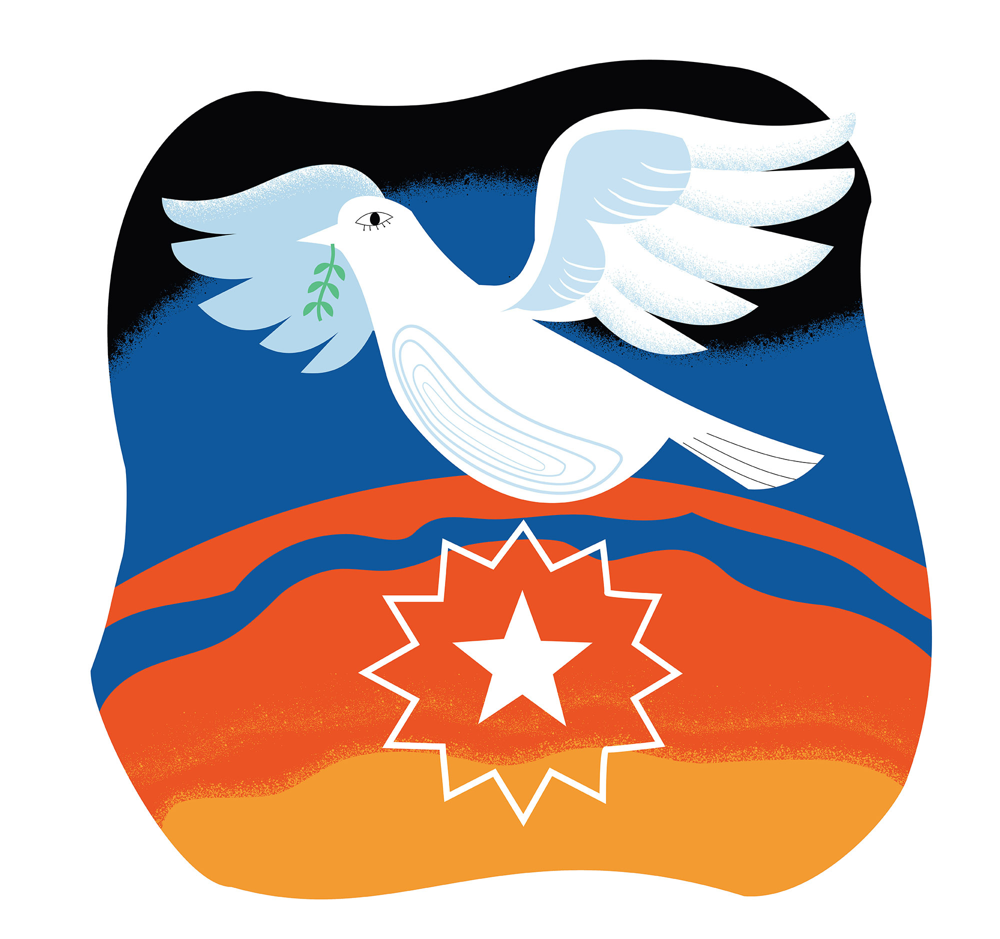 Juneteenth - peace birds design illustration lifestyle peace vector