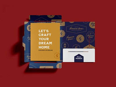 Hammann Homes Brand Identity badges branding builder construction craft design home icon illustration logo masculine modular pattern print stationery system texture type typography