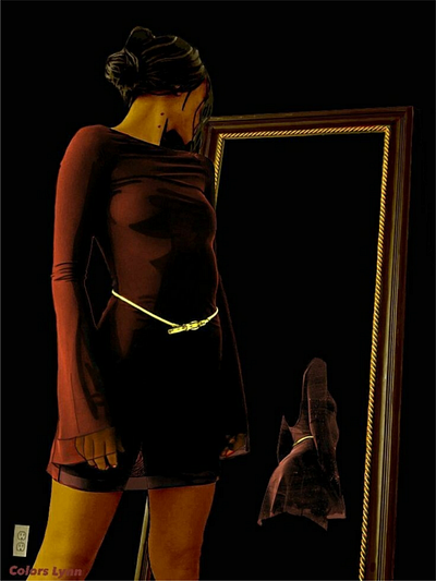 I'm A VampirE?byMikeLynn comic art concept art digital art horror illustration manga