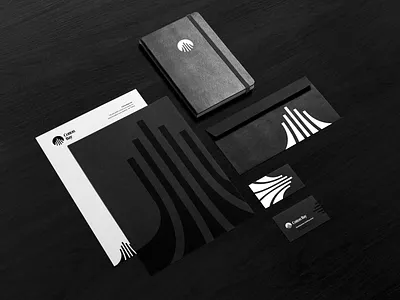 Cotton Bay Branding alternates branding business classic design finance investment logo masculine merch momentum mug professional stationery system timeless