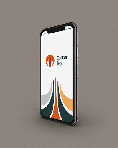 Cotton Bay Branding app branding business company corporate design finance identity investment logo masculine momentum movement sleek system timeless