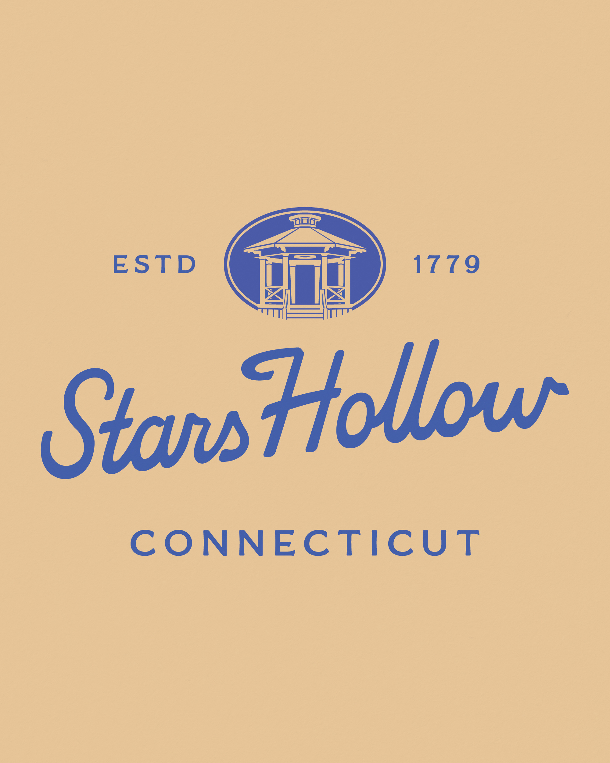 Gilmore Girls 25th Anniversary - Stars Hollow Concept, 2025 brand identity branding connecticut gazebo gilmore girls lauren graham lorelai gilmore luke danes rory gilmore small town stars hollow television vintage