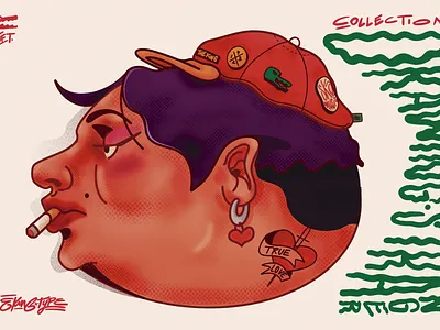 ILLUSTRATION THE KING OF TYPE/POSTERS branding creative design graphic design illustratiom illustration illustration art director design logo