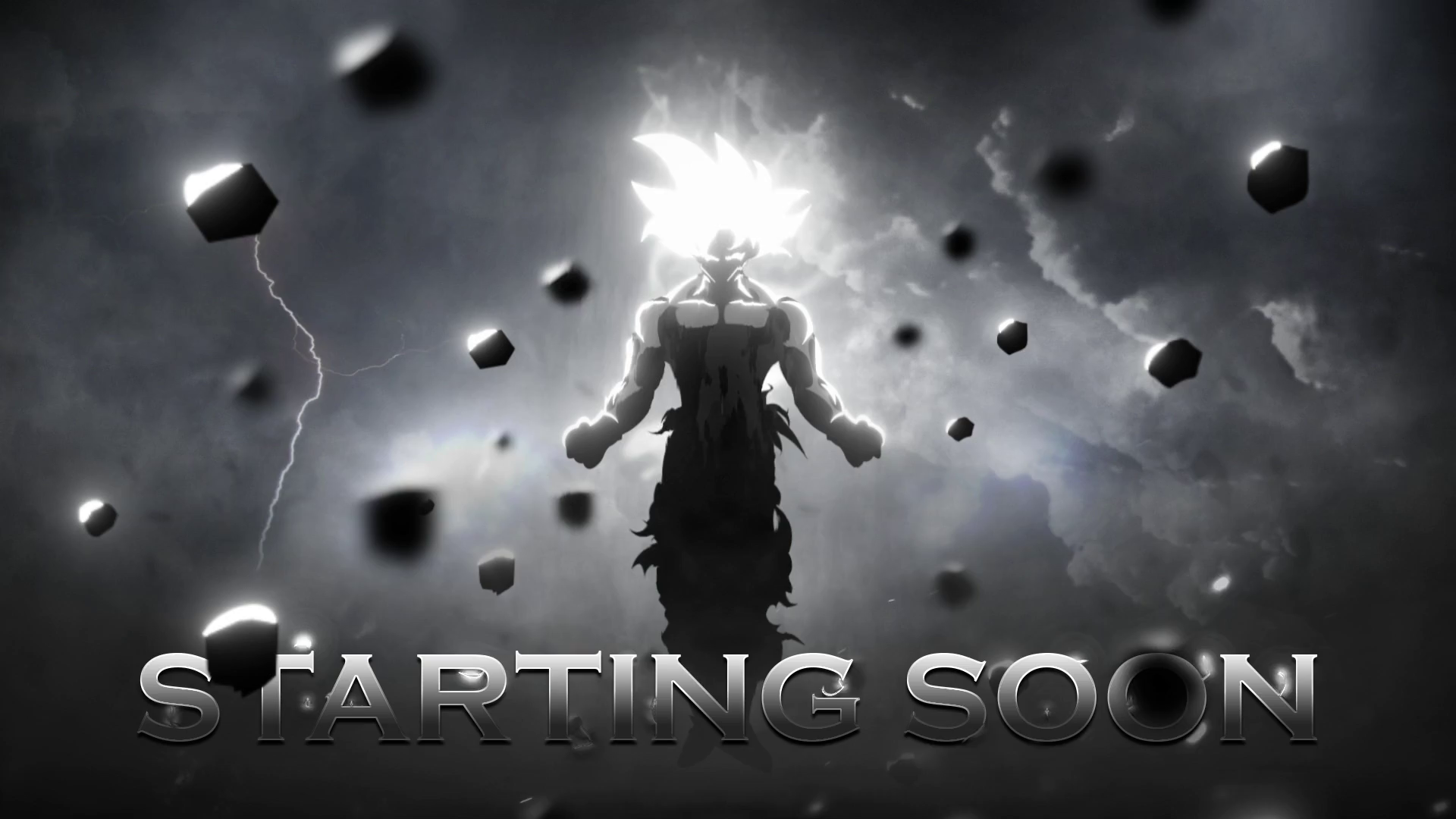 Example of Animated Twitch Stream Design Package