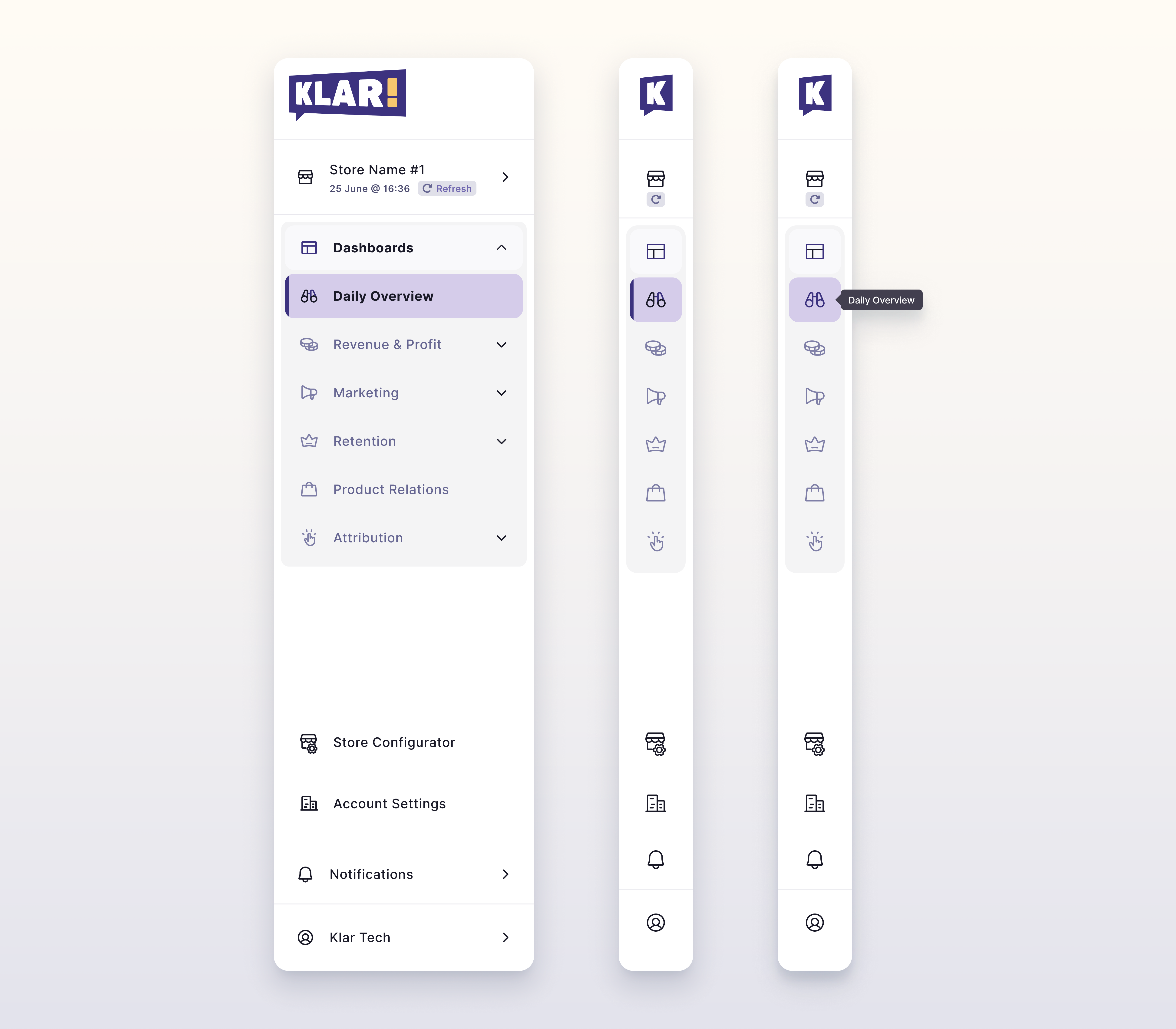 Example of UI (User Interface) Audit